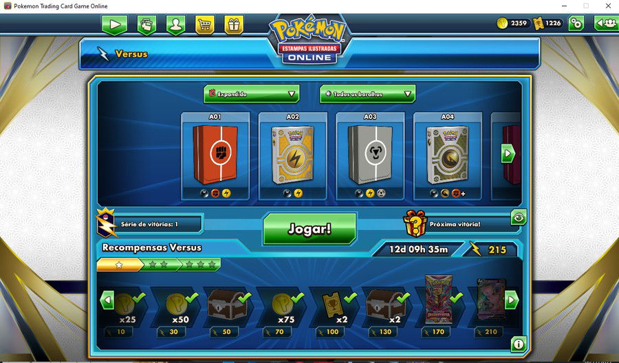 Pokémon TCG Live: versão beta do jogo de cartas online é liberada no Brasil  - Canaltech