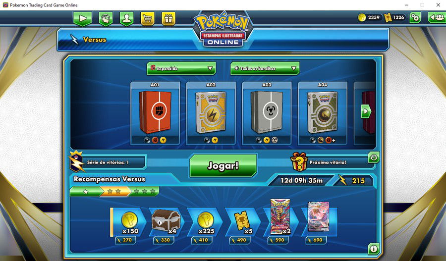 Pokémon TCG Live é o novo jogo da franquia para PC e celular