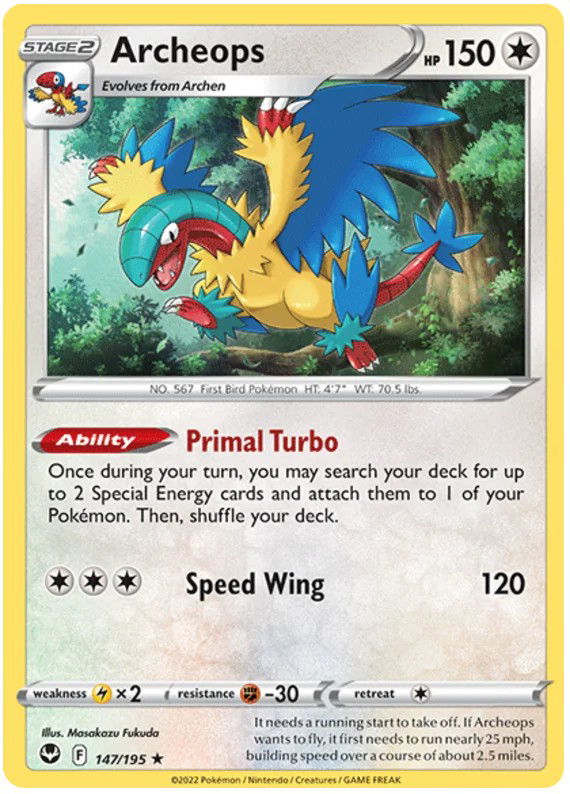 Cartas TCG Pokémon tipo normal