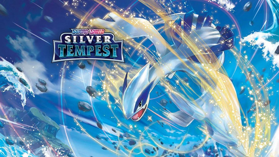 Lugia-V 185/195 in Portuguese Silver Tempest Pokémon TCG