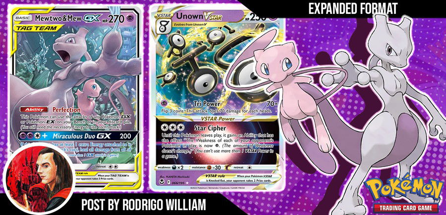 Shadow Mewtwo & Lugia Tag Team GX Custom Made 