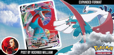 Expanded Deck Tech: Lugia VStar + Salamence VMax