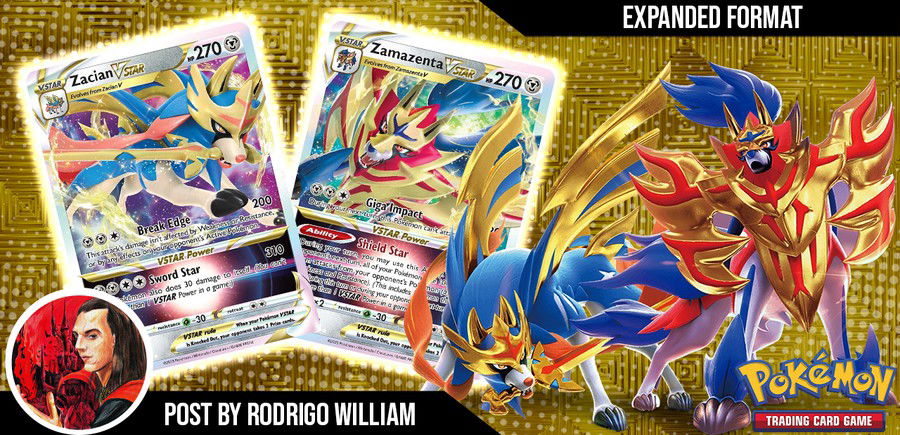 ZACIAN & ZAMAZENTA VSTAR están FUERA de CONTROL! - [ CENIT SUPREMO ] [  POKEMON TCG LIVE ] 