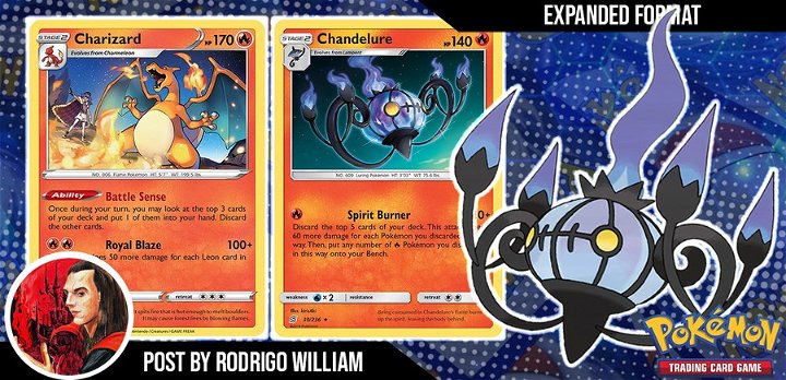 Expanded Deck Tech: Chandelure + Charizard (Vivid Voltage) - Dynamic Burning