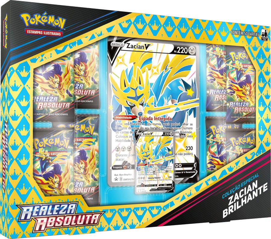 Pokémon TCG - Coleção 'Sky Legends' Terá Carta com Três Lendários