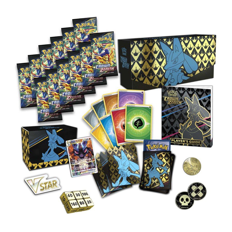 Crown Zenith: Todos os Produtos + Review dos Cards