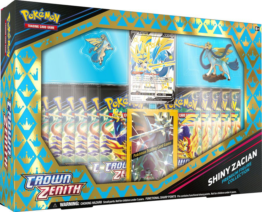 Pokemon Trading Card Game SP6 003/006 RR Zacian V (Rank A)