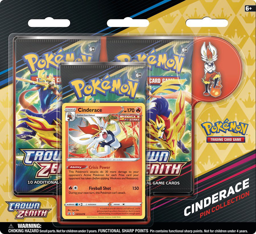 Box Cartas Pokemon Zacian V Fa Realeza Absoluta Copag - Deck de