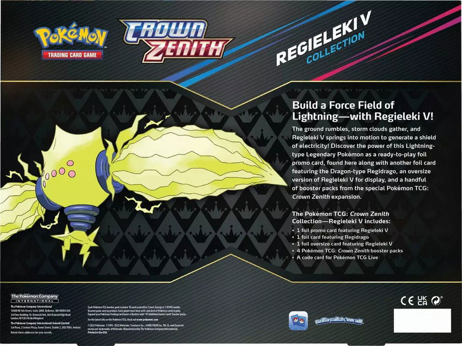 Regieleki V Promo Jumbo E Regieleki V Promo Normal Pokémon