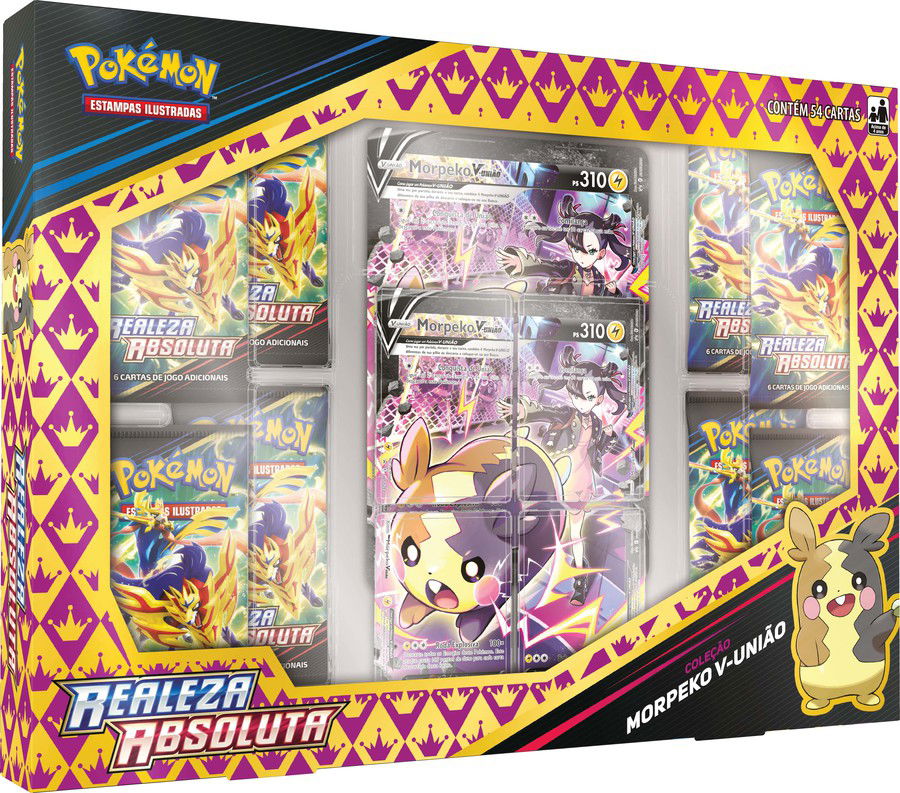 Box Treinador Avançado Lucario Realeza Absoluta ETB Copag