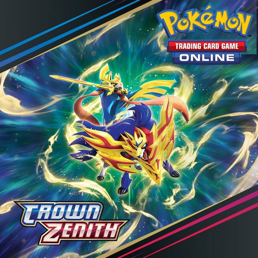 SHINY Zacian V Crown Zenith Promo SWSH292 plus Code Card.