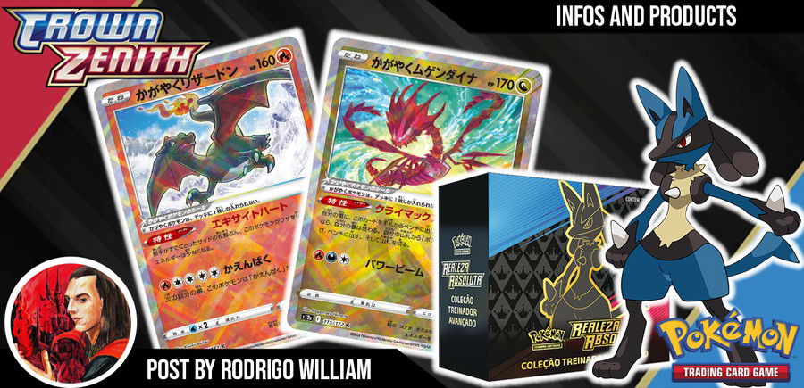 Original - Carta Pokémon Lucário vstar brilhante copag em Promoção na  Americanas