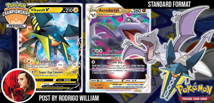 Aerodactyl V, Lost Origin, TCG Card Database