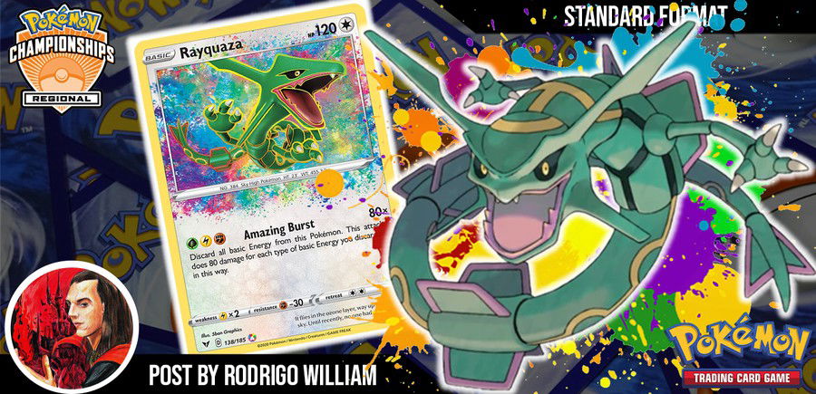 Standard Deck Tech: Vikavolt V / Aerodactyl VStar - San Diego Regional