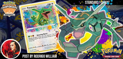 Standard Deck Tech: Rayquaza Amazing Rare - San Diego Regional