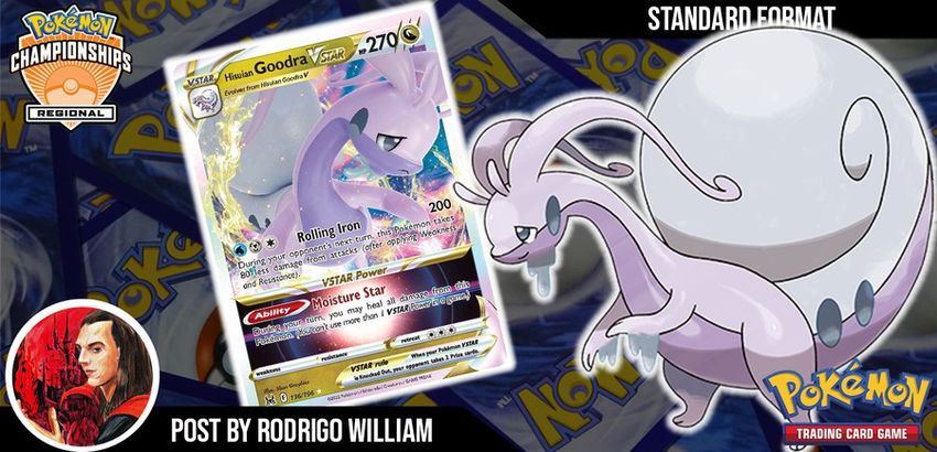 Standard Deck Tech: Hisuian Goodra VStar (LBX) - Top 2 Liverpool