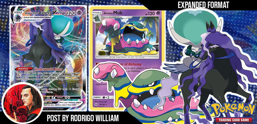 Deck Pokémon Dragão + Água c/ Goodra de Hisui-V