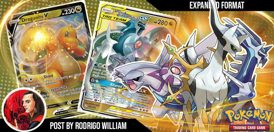 Arceus & Dialga & Palkia-GX Pokémon TCG Deck Strategy