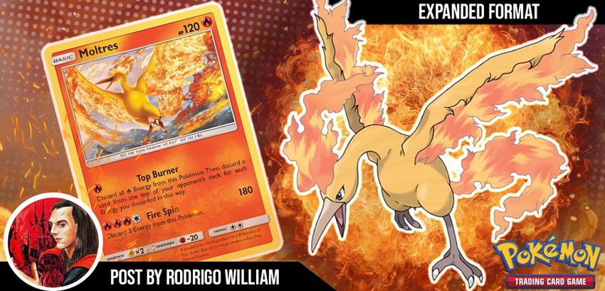 Expanded Deck Tech: Moltres (Deck Out)