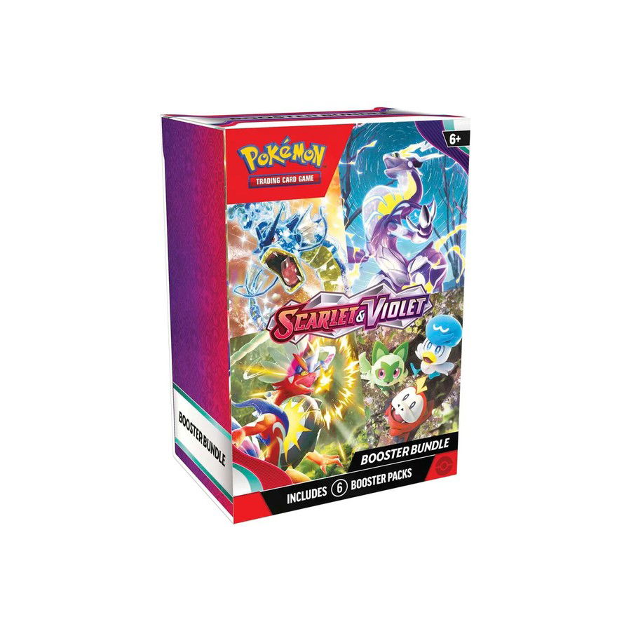 Pokémon Trading Card Game Recebe Nova Expansão Scarlet & Violet