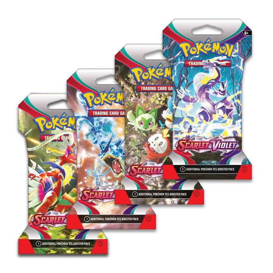 Pokémon TCG receberá expansão com Scarlet & Violet