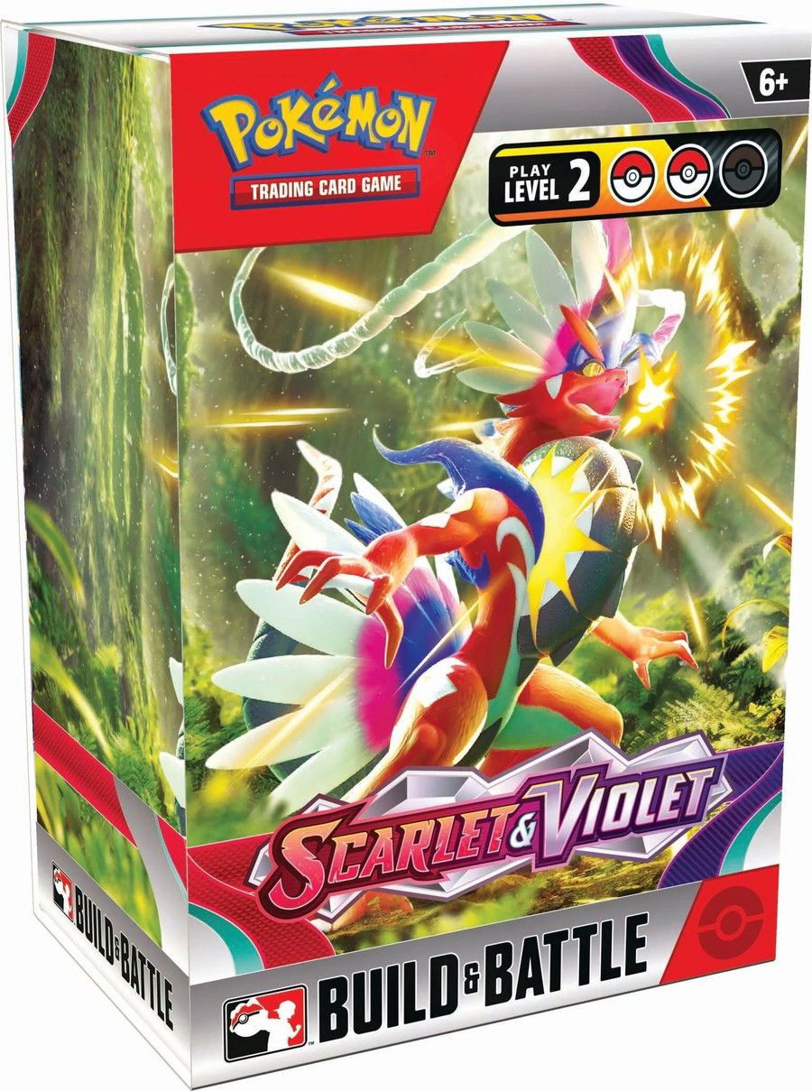 Jogo de Cartas POKEMON Scarlet & Violet Premium Checklane (Idade Mínima  Recomendada: 6 anos - Envio Aleatório)