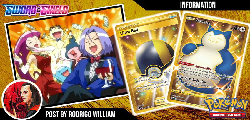 Pokémon Sword & Shield: Top 10 Most valuable Gold Full Art cards