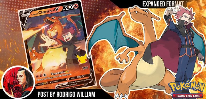 Expanded Deck Tech: Lance's Charizard V - Massive Damage with Basic Pokémon