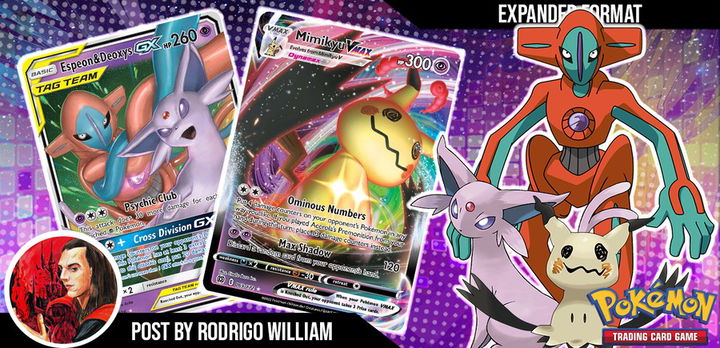 Expanded Deck Tech: Mimikyu VMax + Espeon & Deoxys Tag Team-GX