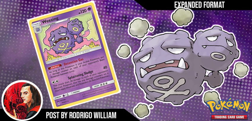 Expanded Deck Tech: Koffing & Weezing - Spread Damage