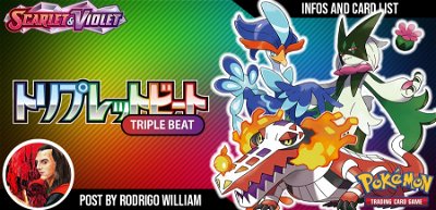 Scarlet & Violet: Triple Beat - Review & Best Cards of the new set