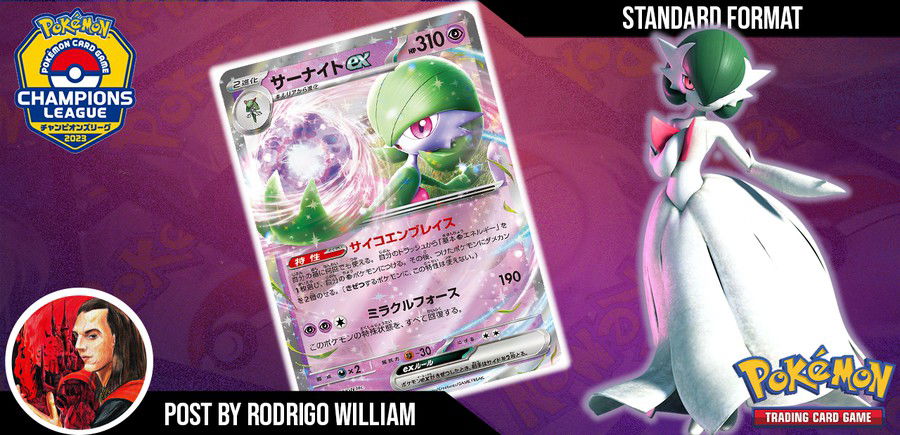 The best Pokemon TCG deck: Gardevoir EX in the Paldea Evolved