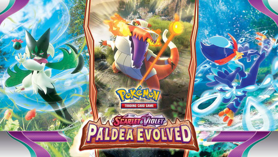 Scarlet & Violet: Paldea Evolved   Review & Best Cards | Pokemon TCG POK