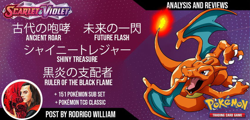 Produtos Pokémon 2023: Novos Sub Sets, Charizard Terastral e TCG Classic