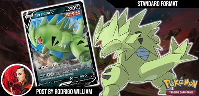 Standard Deck Tech: Tyranitar V + Lugia VStar