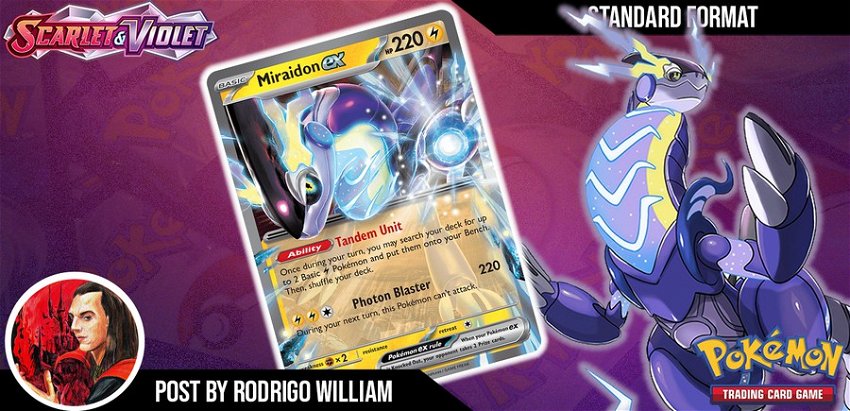 Miraidon ex Deck Strategy: A Paradox Pokémon Turns Up the Power
