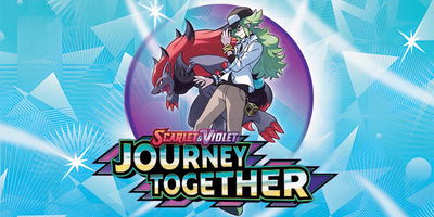 Scarlet & Violet: Journey Together - Top 10 Most Expensive Cards!