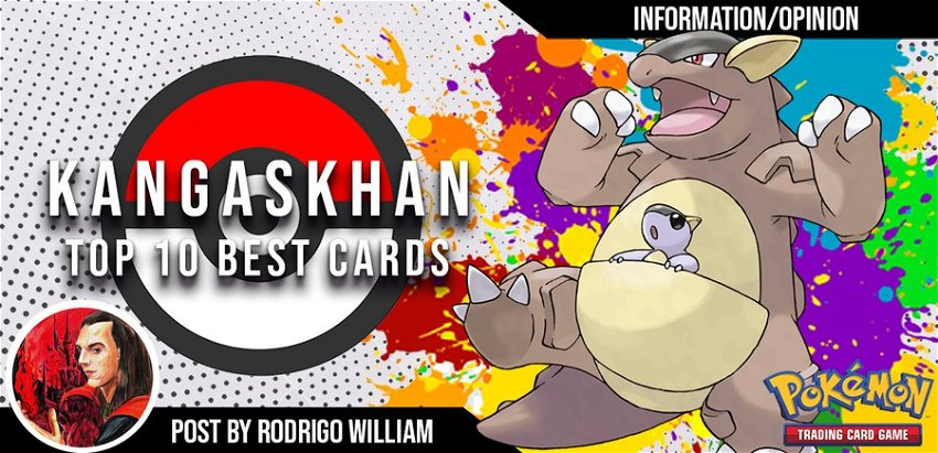 Pokémon TCG: Kangaskhan - Top 10 das melhores cartas do Pokémon