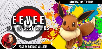 Pokémon TCG: Eevee - Top 10 Melhores Cartas