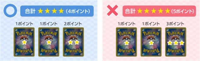 Image based on the Japanese cards rarities, which are different from the west