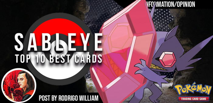 Pokémon TCG: Sableye - Top 10 Melhores Cartas do Pokémon