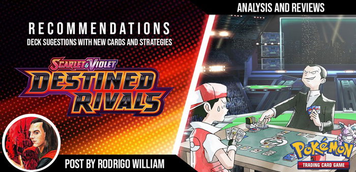 Pokémon TCG - Destined Rivals: 9 Decks for Standard!