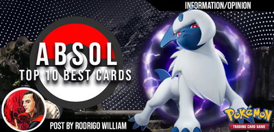 Pokémon TCG: Absol - Top 10 Melhores Cartas do Pokémon