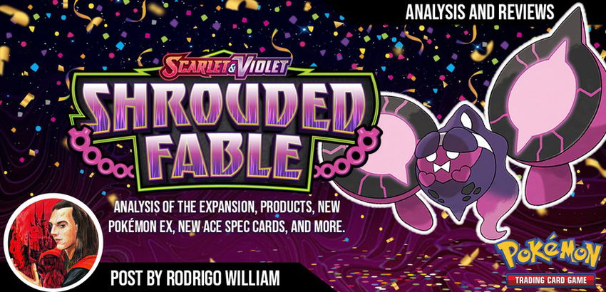 Scarlet & Violet: Shrouded Fable - Produtos, Cartas e Review de Spoilers