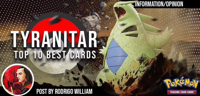 Pokémon TCG: Tyranitar - Top 10 Melhores Cartas