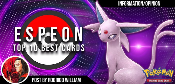 Pokémon TCG: Espeon - Top 10 das melhores cartas do Pokémon