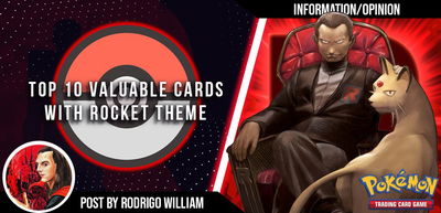 Pokémon TCG: Top 10 Most Expensive Team Rocket Cards!