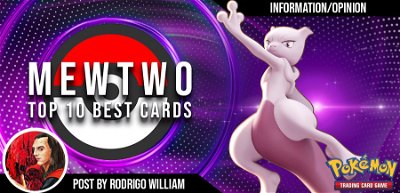 Pokémon TCG: Mewtwo - Top 10 Melhores Cartas
