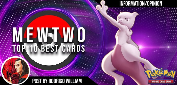 Pokémon TCG: Mewtwo - Top 10 Melhores Cartas