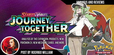 Scarlet & Violet: Journey Together - Produtos, Cartas e Review de Spoilers